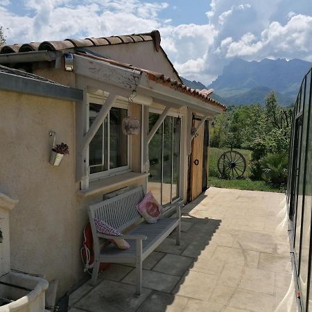 Chambre avec jacuzzi privatif le pêcher Saillans  Exterior foto