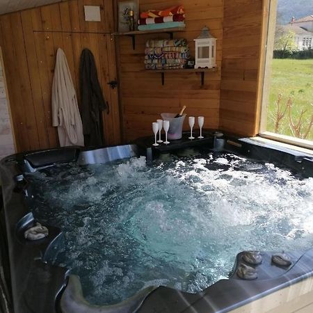 Chambre avec jacuzzi privatif le pêcher Acomodação com café da manhã Saillans  Exterior foto