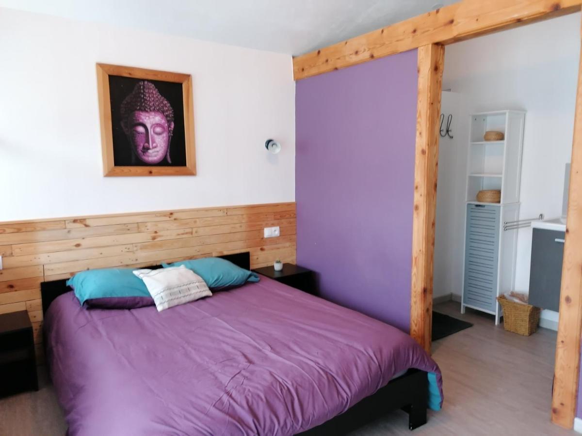 Chambre avec jacuzzi privatif le pêcher Saillans  Exterior foto