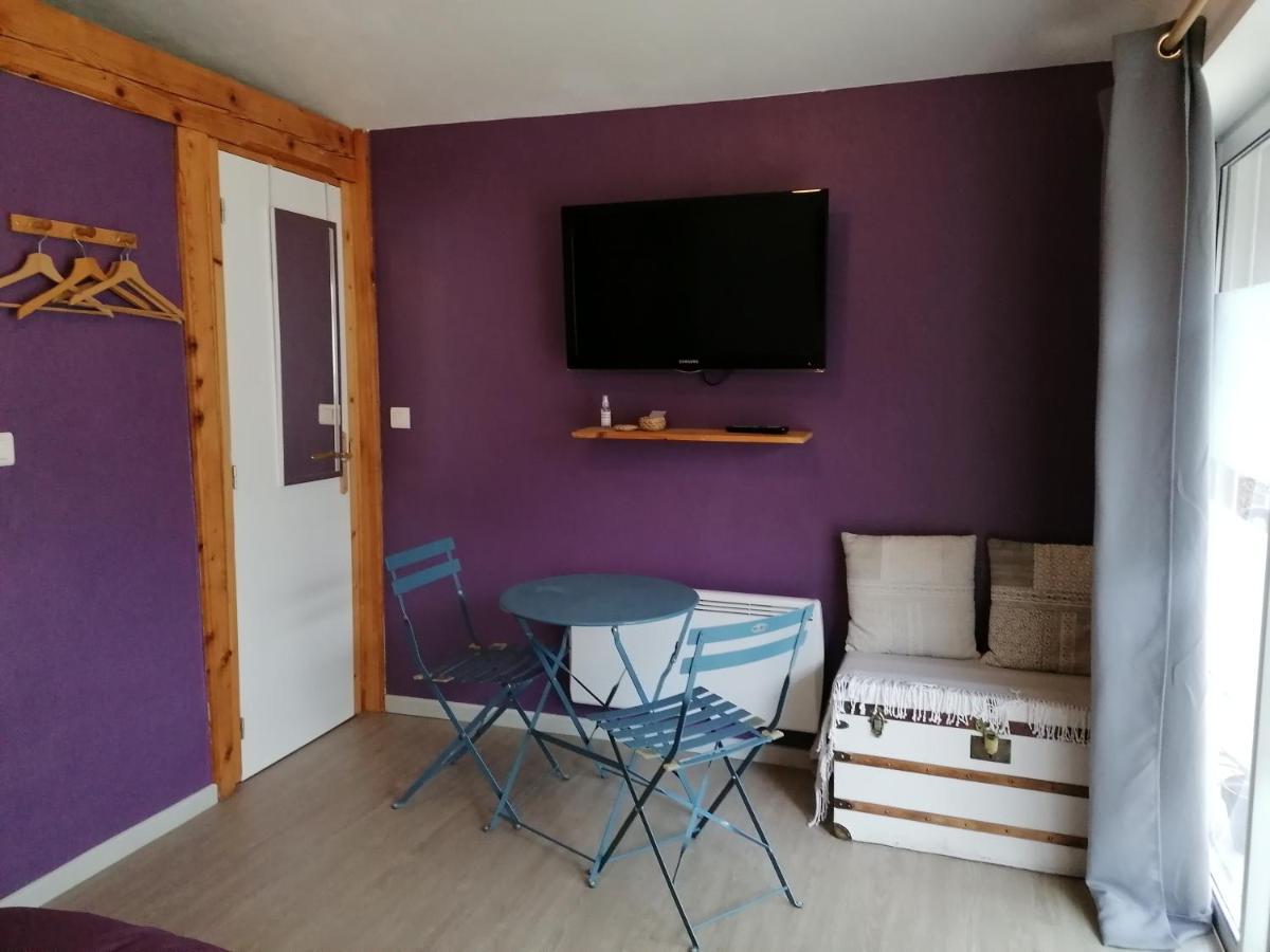 Chambre avec jacuzzi privatif le pêcher Saillans  Exterior foto